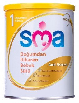 SMA 1 Numara 400 gr 400 gr Devam Sütü kullananlar yorumlar